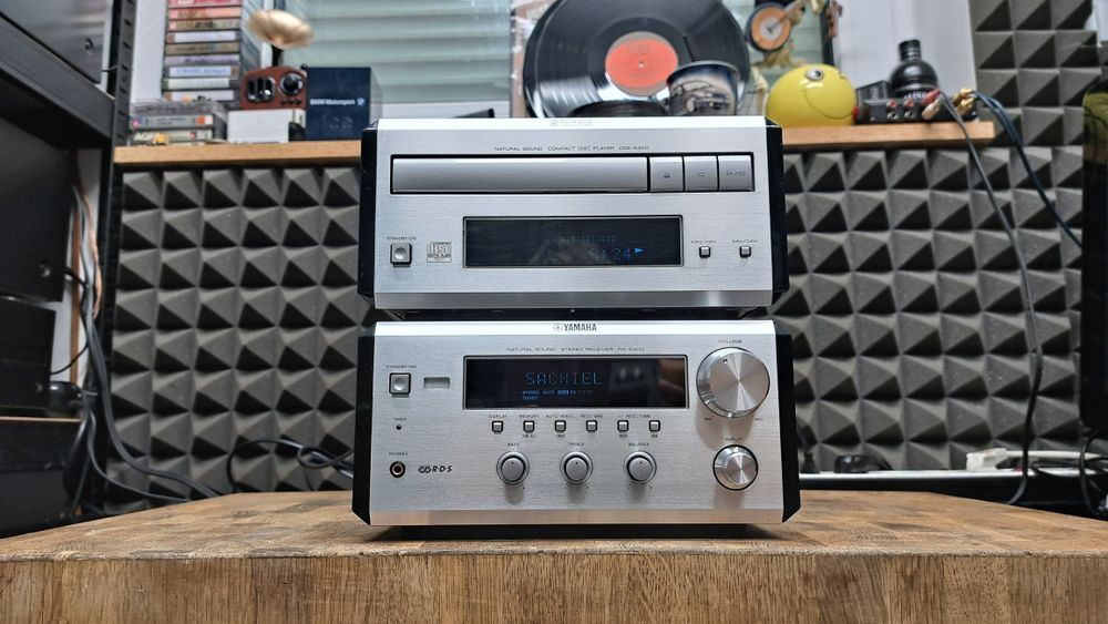 Wieża Yamaha Rx-e400 Cdx-e400