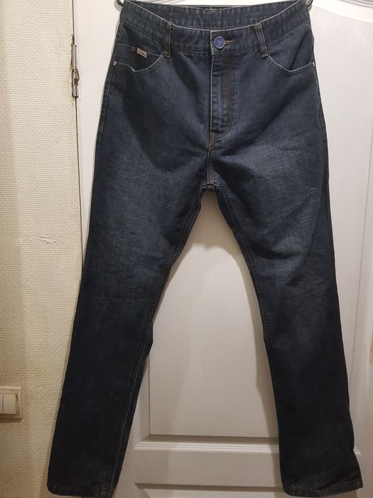 Джинсы PRADA, размер 34 - наш 50 на рост 175-185 см