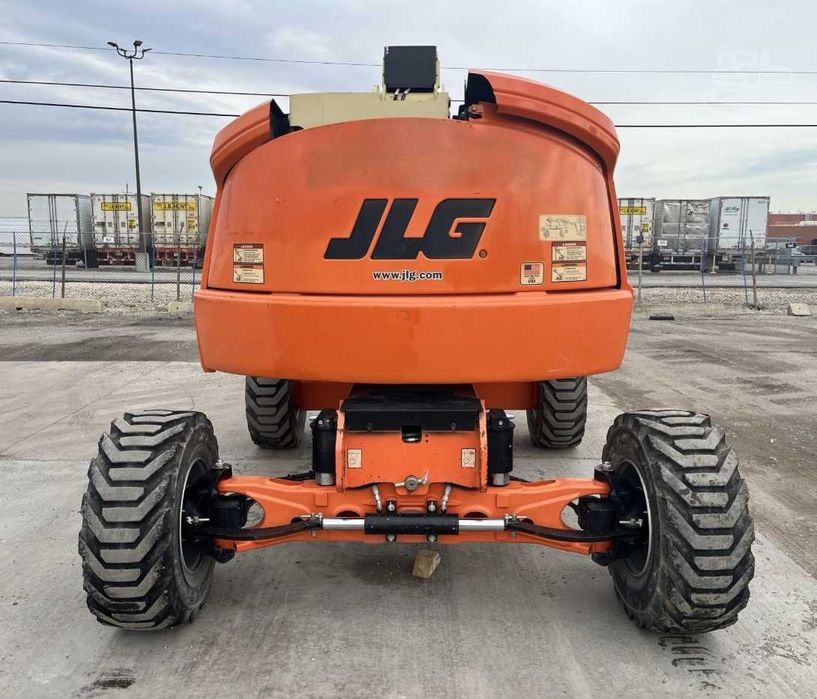 Wynajem podnośnika zwyżka 4x4 16 metrów HAULOTTE JLG GENIE MANITOU