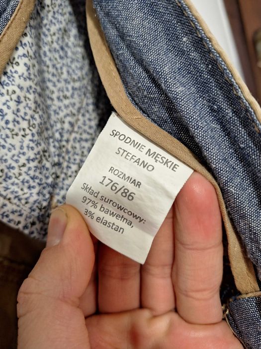 Spodnie chino Giacomo Conti