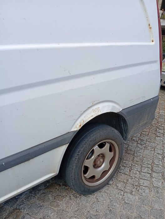 Mercedes Vito 111 longa