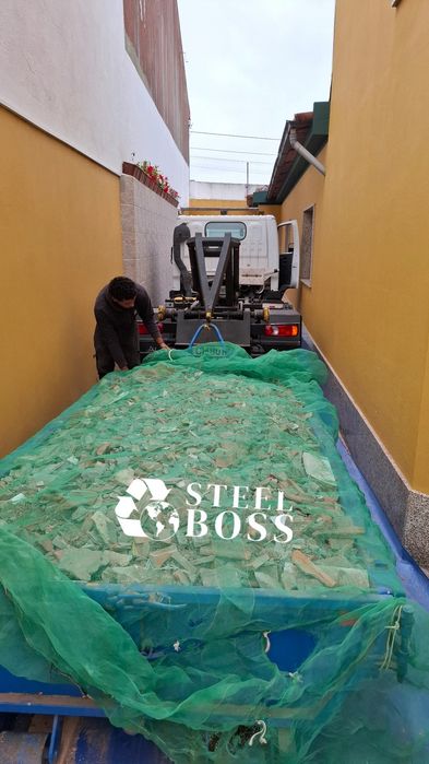 Recolha / Entulho / Verdes / Ramada / Recheios / Comércio de Sucata