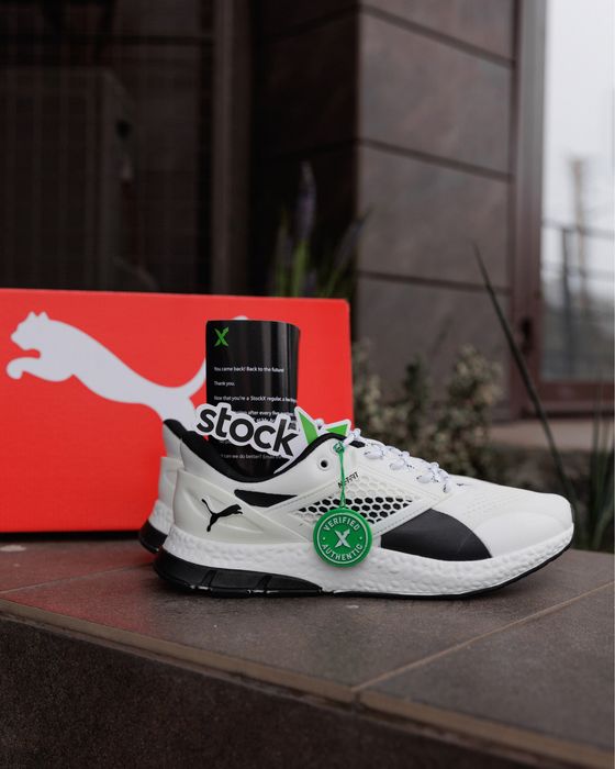 Puma Hybrid Astro White Black