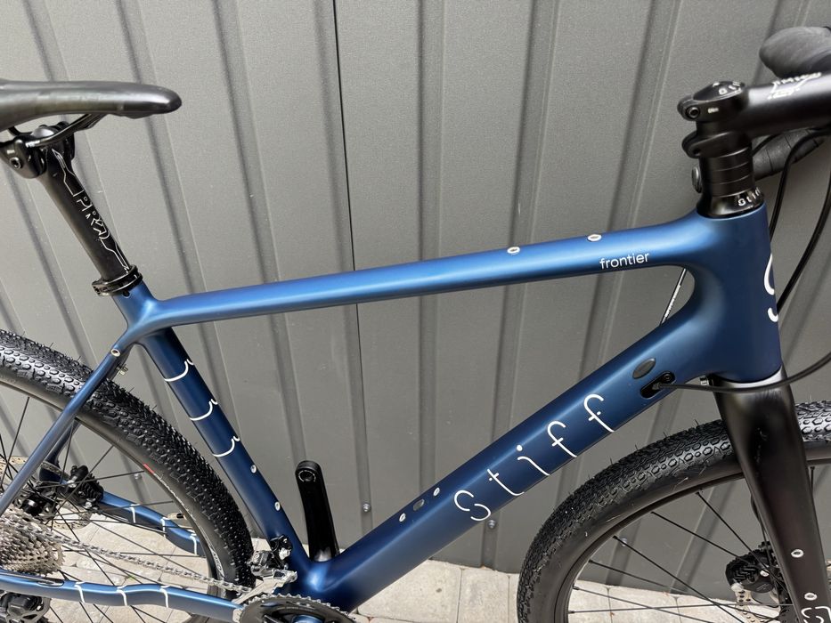 Гравійний карбоновий Велосипед Stiff Bicycles Gravel Frontier Carbon (2020)