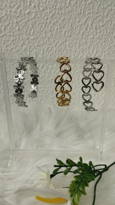 Vendo Prata 925 Aço inoxidável