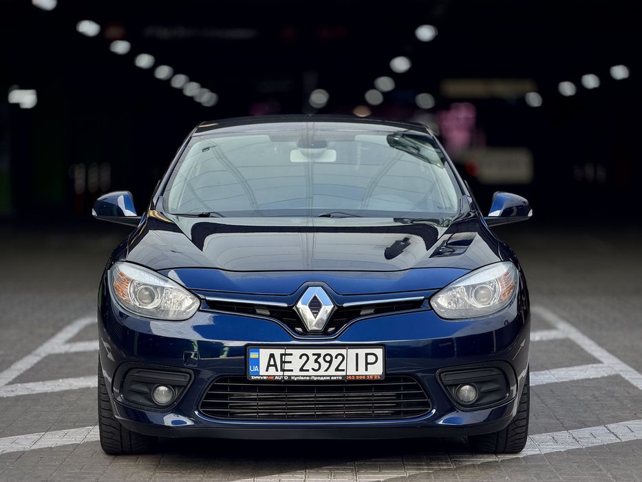 Renault Fluence 2014р
