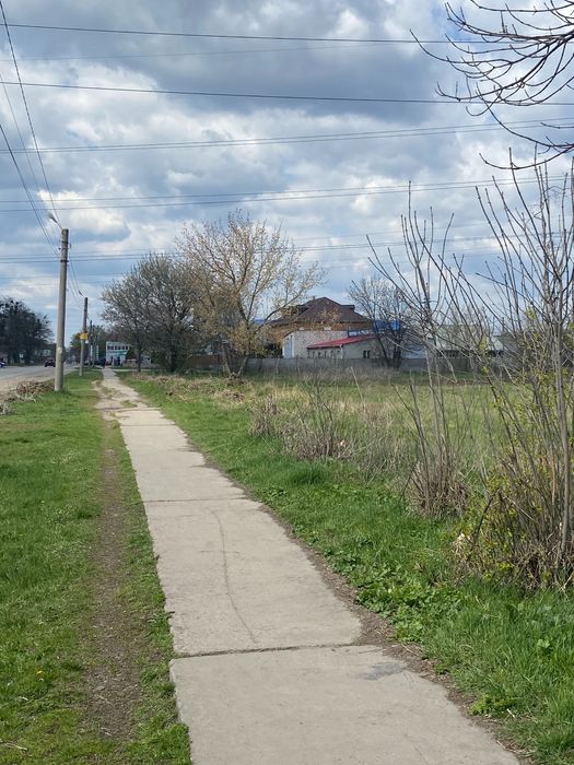 Продается земельный участок в городе Знаменка