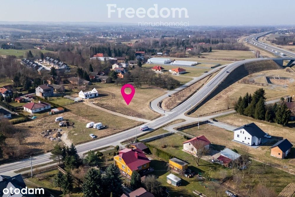 Działka z Wz| 16,24 ar | blisko Łańcuta