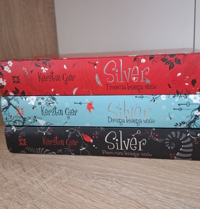 Trylogia Silver, księga snów