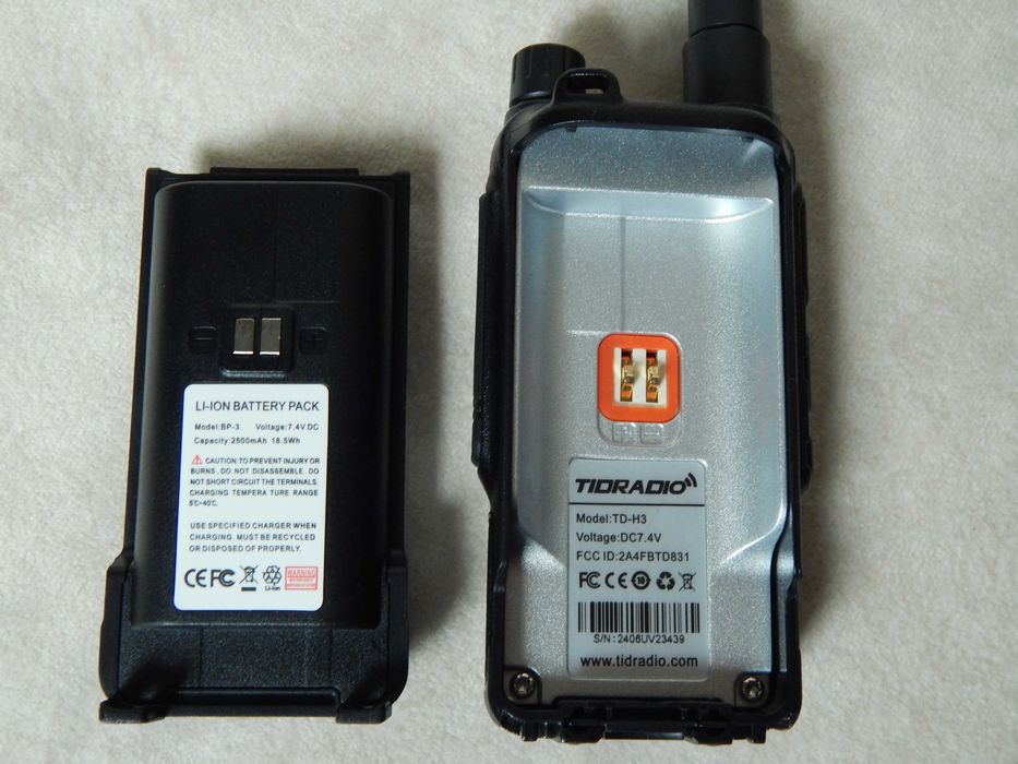 Радиостанция Tidradio TD-H3