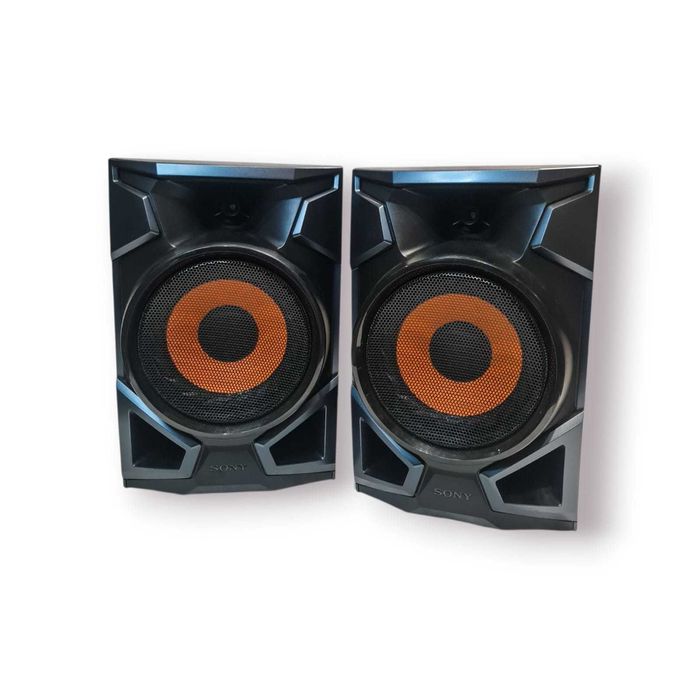 Altifalantes Sony SS-EX600 – Par de Colunas (Vintage)