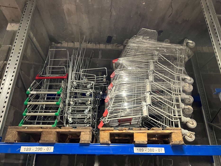 Sprzedaż wózków w dużych ilościach