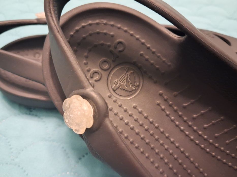 Baleriny Crocs Jayna w8 (38-39) czarne