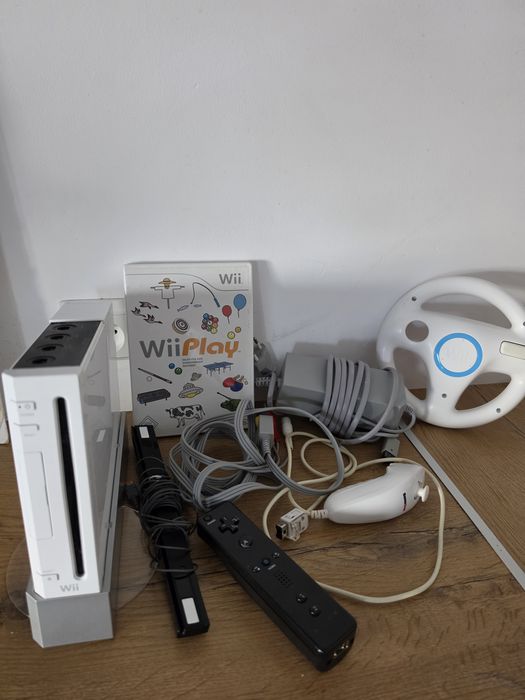 Wii konsola Nintendo wii plus gry