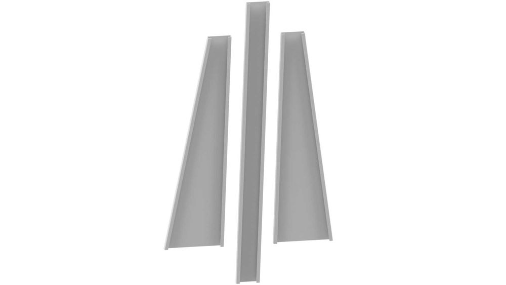 Reling Belka zakabinowa /ochronna aluminiowa wys. 1250mm Laweta Najazd