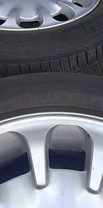 Felgi Mercedes W211 16"