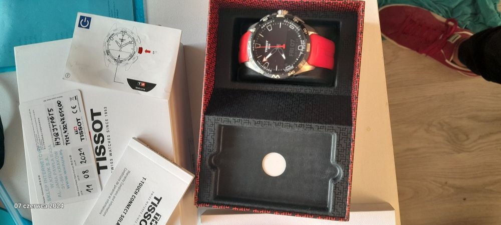 Zegarek tissot conected