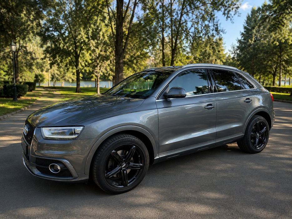 Audi Q3 2014 | 2.0 TFSI | Quattro | Автомат | Панорама | Шкіра