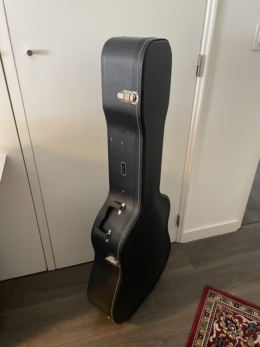 Hard case guitarra