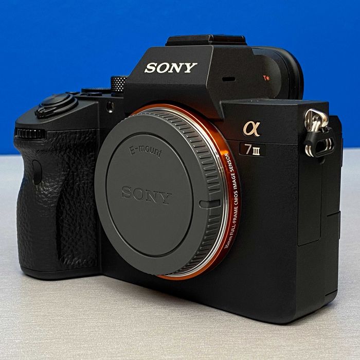 Sony Alpha A7 III (Corpo) - 24.2MP | 3 ANOS DE GARANTIA