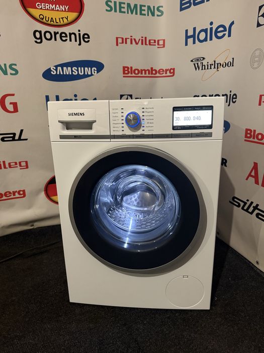 Пральна/ стиральная машина/ пралка/стиралка Siemens iQ800 WM14Y74A 8кг