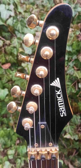 Gitara elektryczna Samick, Seymour Duncan- Korea