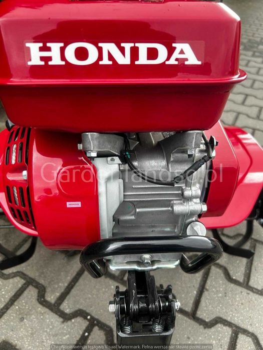 NOWA Glebogryzarka/Kultywator spalinowa HONDA FJ 500 DER