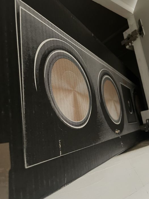 Coluna Central Klipsch RP-440C Ebony (Com Caixa Original)