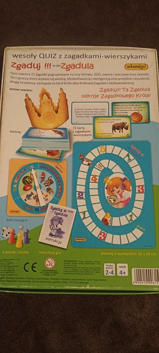 Gra Zgaduj zgadula