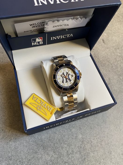 49857 Invicta Pro Diver NY Yankees оригінал новий чоловічий годинник