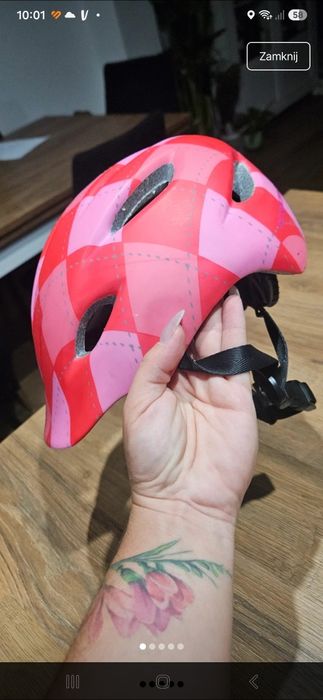 Kask rowerowy Kross xs