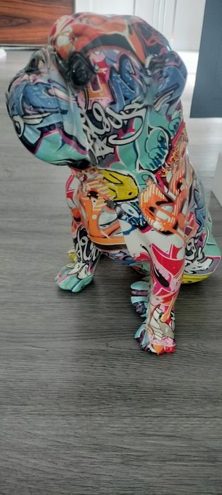 Decoração cão novo