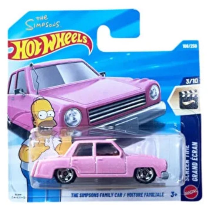 Hot Wheels The Simpsons
