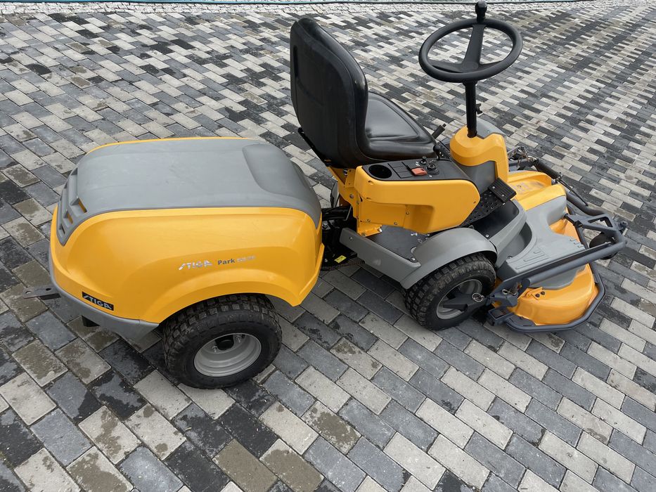 Kosiarka Traktorek Stiga Park 520 DP diesel