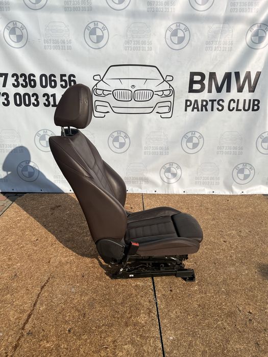 Салон BMW X3 G01 (коричнева шкіра)