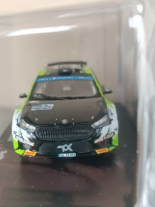 Skoda Fabia RS Rally2 1/43