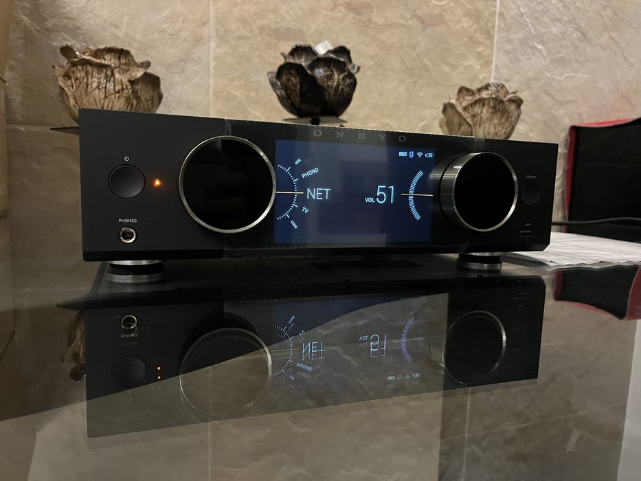 Amplificador/Streamer Onkyo Y-40