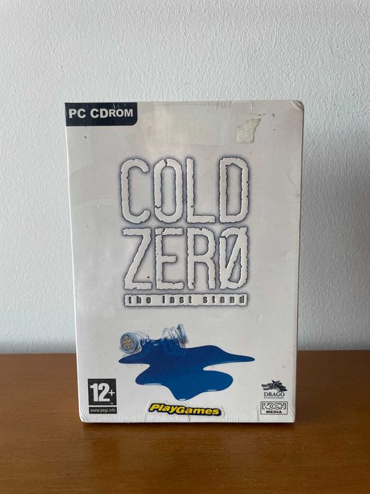 "Cold Zero: The Last Stand" PC cd-rom [Selado]