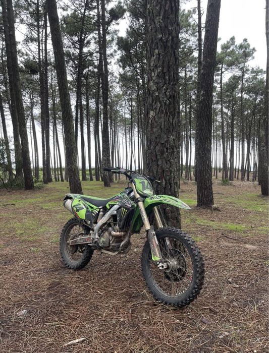 Kawasaki kx250f 2010