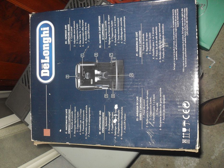 maquina de cafe  de longhi
