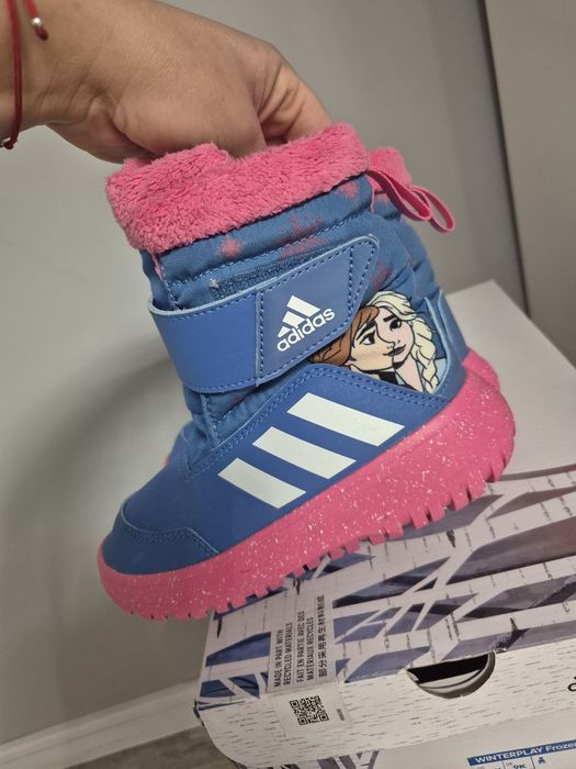 Adidas Winterplay Frozen I śniegowce dziecięce 26,5