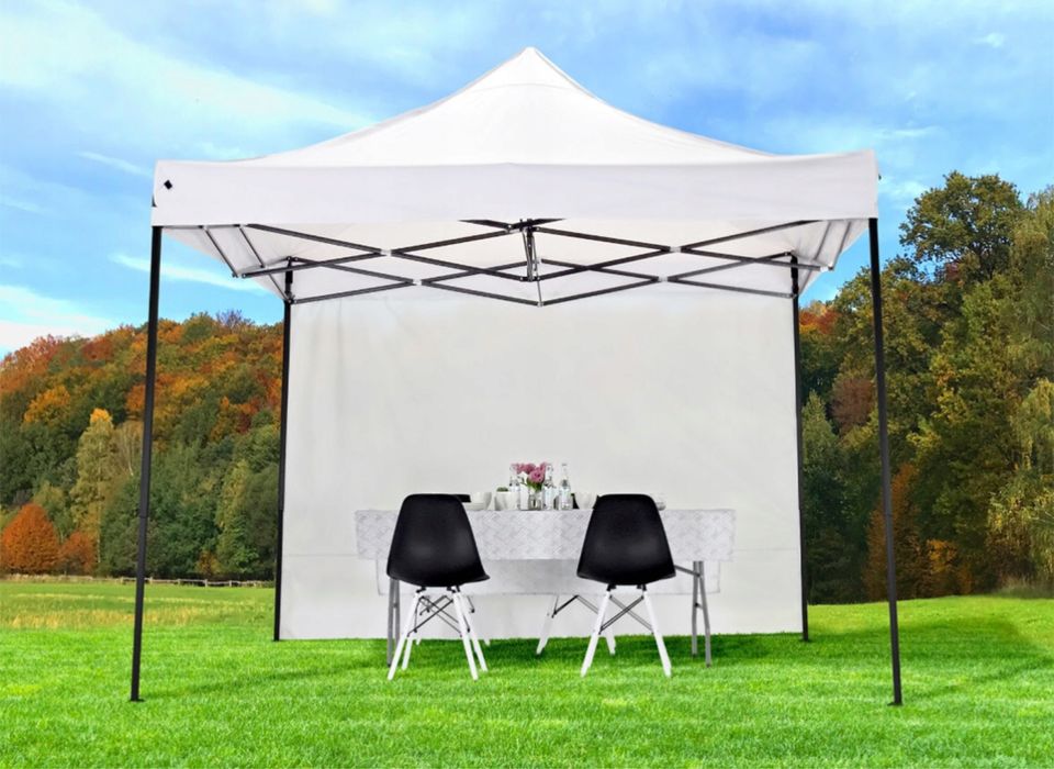 Namiot Pawilon Ogrodowy Handlowy Samorozkładający Ekspresowy 3x3 Altan