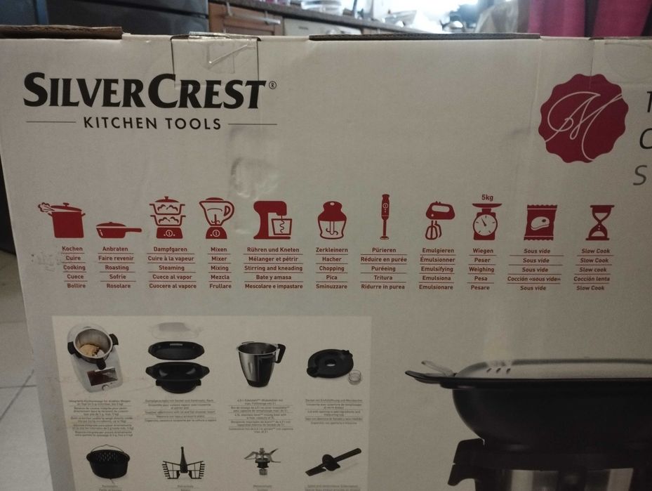 Robot de cozinha Mousieur Cuisine Smart em Odivelas e Viseu