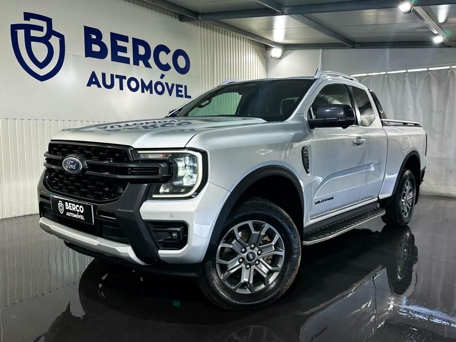 Ford Ranger 2.0 TDCi CD Wildtrak Automatic 4WD