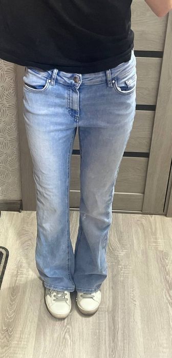 Flared jeans/Bootcut/Кльош джинси/Слим фит джинси