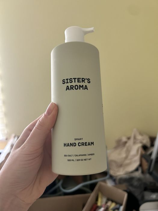 Крем для рук sisters aroma 500 ml