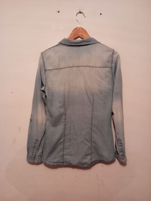 Camisa de Ganga Stradivarius Tamanho M