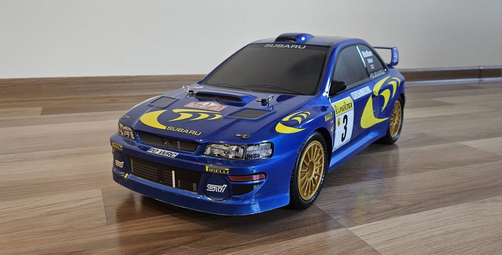 Model rc Subaru Impreza 1:8
