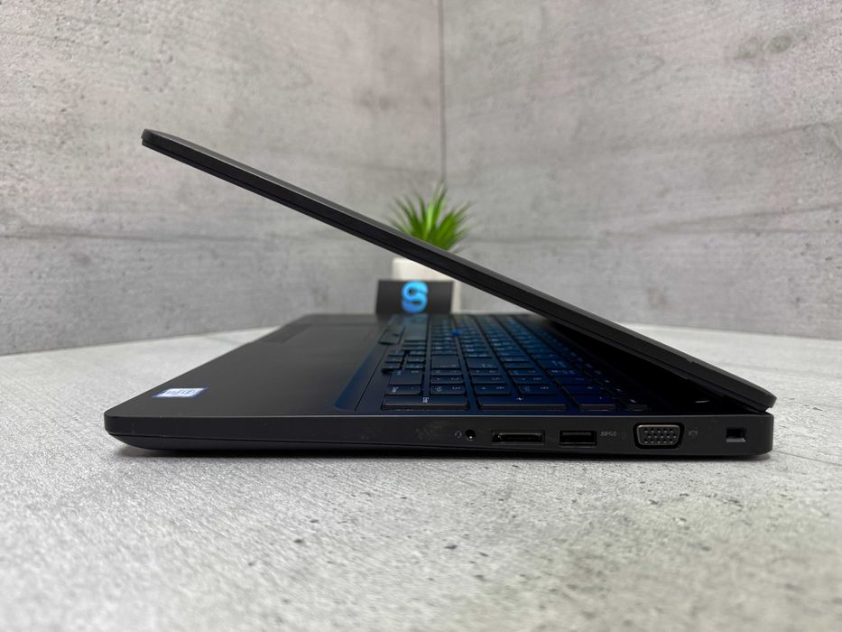 I5-6300u/8gb ddr4/256gb ssd/Надійний ноутбук Dell 5580/15.6”