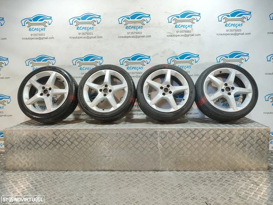 Jantes 17" Ronal | Opel - Tigra B - ORIGINAIS - 8.5J | ET41 | 5x100 -